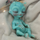 Soft Full Silicone Reborn Alien Toy Gifts