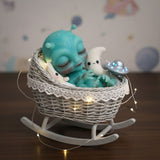 Soft Full Silicone Reborn Alien Toy Gifts