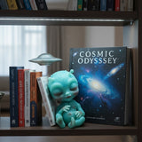 Soft Full Silicone Reborn Alien Toy Gifts