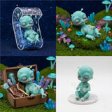 Soft Full Silicone Reborn Alien Toy Gifts
