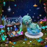 Soft Full Silicone Reborn Alien Toy Gifts