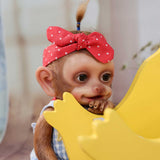 Vollsilikon-Reborn-Schwein-Spielzeug, Simulation weiches Silikon-Schweinspielzeug für Mädchen und Jungen