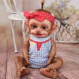 Vollsilikon-Reborn-Schwein-Spielzeug, Simulation weiches Silikon-Schweinspielzeug für Mädchen und Jungen