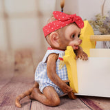 Vollsilikon-Reborn-Schwein-Spielzeug, Simulation weiches Silikon-Schweinspielzeug für Mädchen und Jungen