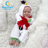 [Leo] 18'' Realistic Reborn Silicone Doll