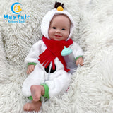 [Leo] 18'' Realistic Reborn Silicone Doll