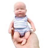 8'' Reborn Mini Silicone Baby Dolls