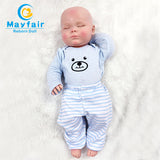 [Porter]18'' Realistic Reborn Silicone Doll