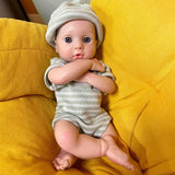 [Nora] 13'' Realistic Silicone Baby Doll | Drink & Pee Function