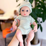 [Nora] 13'' Realistic Silicone Baby Doll | Drink & Pee Function