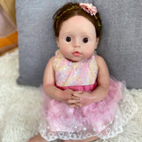 [Summer] 18'' Realistic Baby Reborn Doll Girl