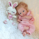 [Emily] 13'' Realistic Silicone Reborn Baby Doll | Drink & Pee Function