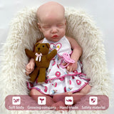 [Luke] 18‘’ Realistic Silicone Reborn Doll