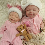 [Neil] 16'' Lifelike Full Body Silicone Reborn Doll