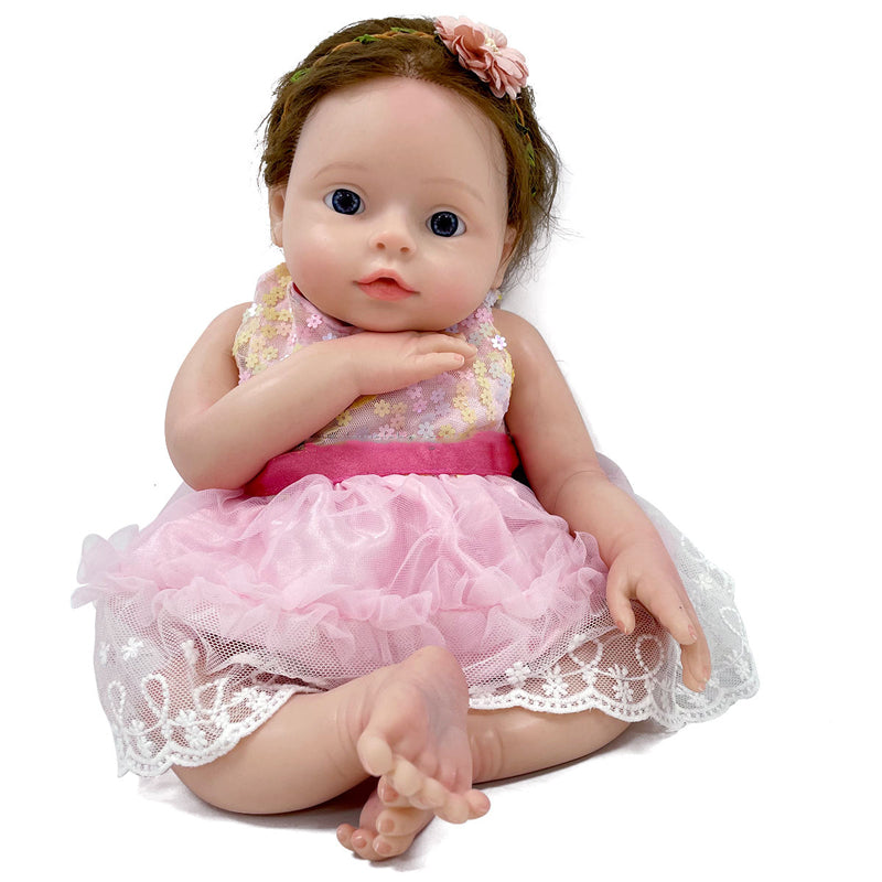 [Summer] 18'' Realistic Baby Reborn Doll Girl