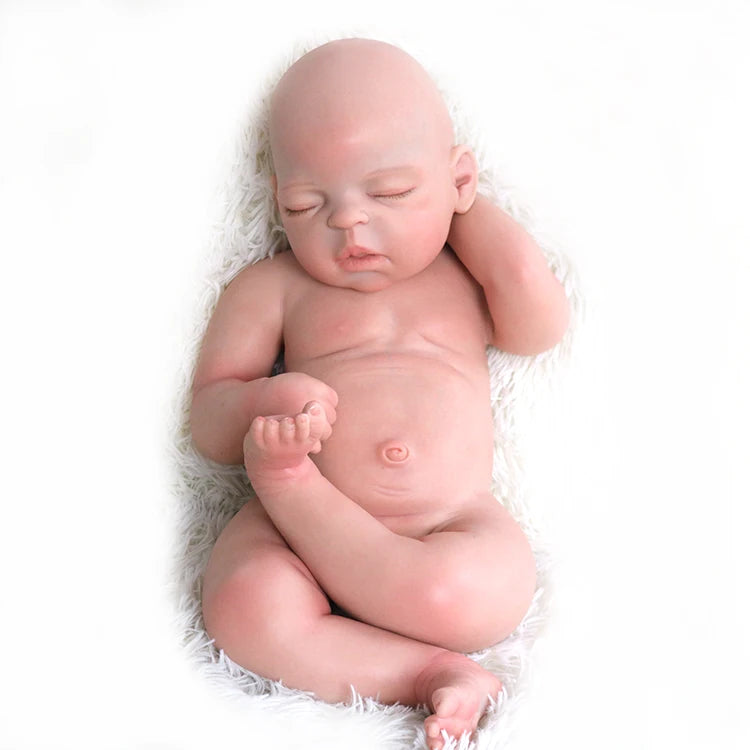 [Victoria] 22'' Realistic Newborn Doll Silicone Baby