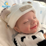 [Neil] 16'' Lifelike Full Body Silicone Reborn Doll | Drink & Pee Function