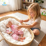 [Sommer] 18'' realistisches Baby-Reborn-Puppenmädchen