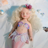 Beautiful Squishy 10Inch Full Silicone Mermaid