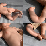 [Addison] 18 inches Lifelike silicone reborn baby doll