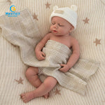 main photo of 18 inch full body silicone baby doll