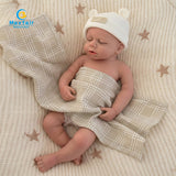 main photo of 18 inch full body silicone baby doll