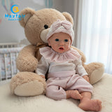 [Grace] 16 Inches Flexible Silicone Reborn Doll Girl | Drink & Pee Function