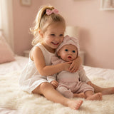 [Grace] 16 Inches Flexible Silicone Reborn Doll Girl | Drink & Pee Function