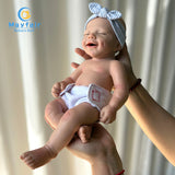 [Neil] 16'' Lifelike Full Body Silicone Reborn Doll | Drink & Pee Function