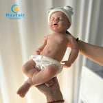 realistic 18 inch full silicone reborn baby doll squishy body