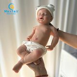 realistic 18 inch full silicone reborn baby doll squishy body